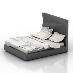 bed 3D Model Preview #a49c337e