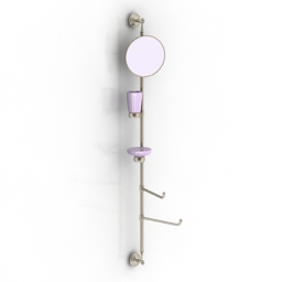 rack linea tre 06008 3D Model Preview #ef043417