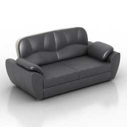 sofa evita 3D Model Preview #21cb7aa4