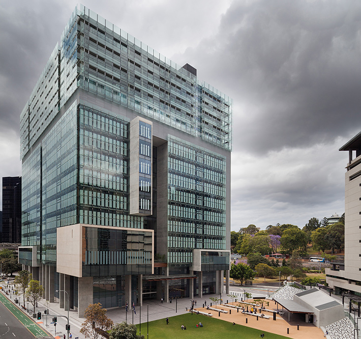 Queen Elizabeth II Courts of Law, Queensland, Australia