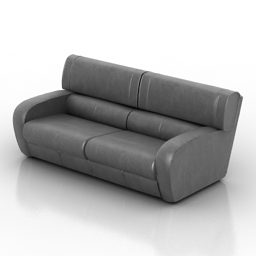 sofa essen 3D Model Preview #852eef13