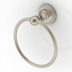 3D Towel rack preview
