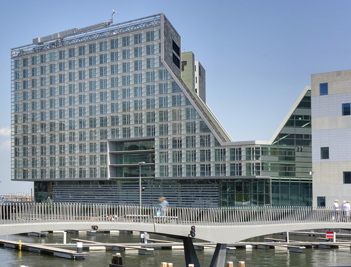 Hotel Aidana IJdock, Amsterdam, Netherlands