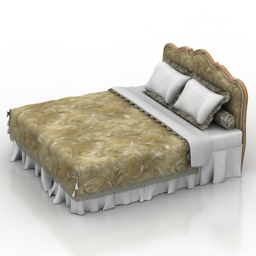 bed mx 5088 3D Model Preview #465fbe15