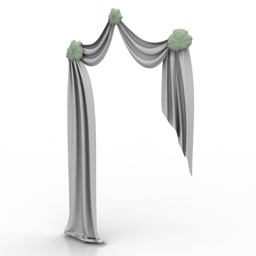 curtain 3D Model Preview #4ce00f62