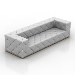 3D Sofa preview