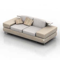 "Turri stratos genesis sofa coffetable" - Interior Collection preview