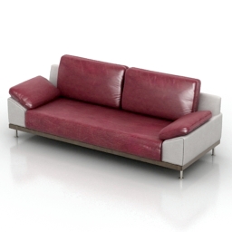 sofa 3D Model Preview #1e6f0d84