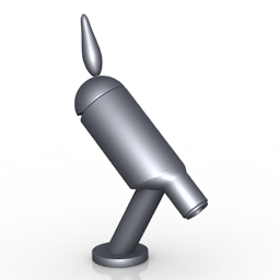 faucet classic 3D Model Preview #283178f2