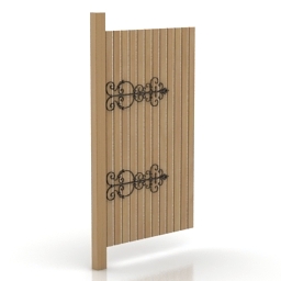 fence 3D Model Preview #472389b5