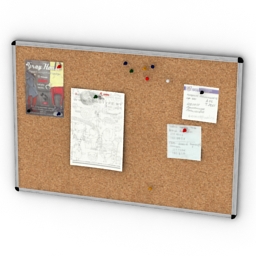 board information 3D Model Preview #e689fc81