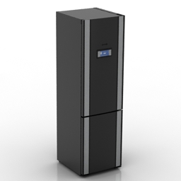 refrigerator gorenje starry night 3D Model Preview #905e0f32