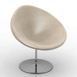 armchair ayman 3D Model Preview #35739221