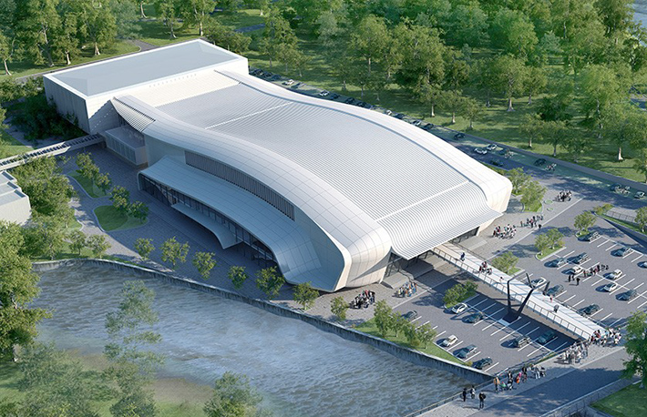 'Diana' sports and culture arena, Yambol, Bulgaria