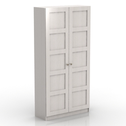 wardrobe ikea packs 3D Model Preview #8deba46c