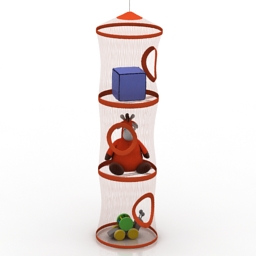 box toys 3D Model Preview #ab057e80