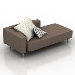 3D Sofa preview