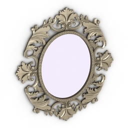 mirror 3D Model Preview #fe8e5591
