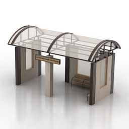stopbus 3D Model Preview #e81eddc4