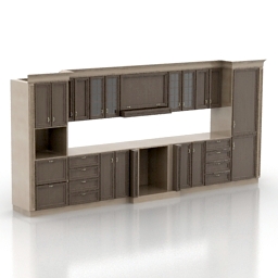 kitchen 3D Model Preview #086dc293