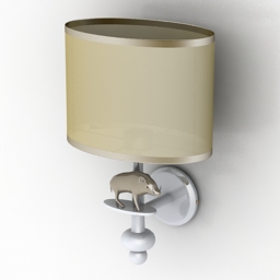 sconce lusiene monicue 3D Model Preview #1e1d325a