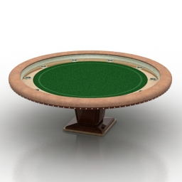 "Poker table in casino" - Interior Collection preview