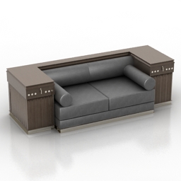 3D Sofa preview