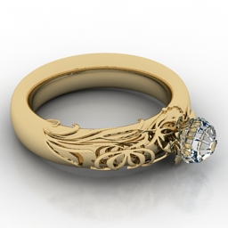 ring 3D Model Preview #c39457ec