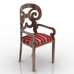 armchair 3D Model Preview #45d3940c