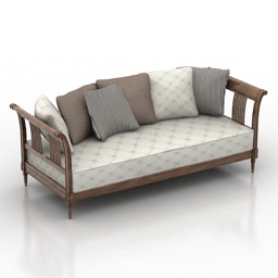 3D Sofa preview