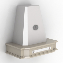 "Kitchen White Classic 002" - Interior Collection preview