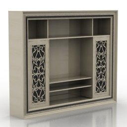 rack modenese 3D Model Preview #30bff386