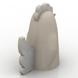 3D Sculpture preview