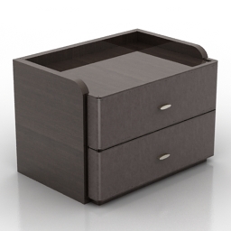 3D Bedside table preview