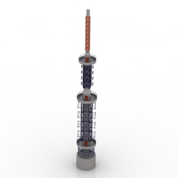 antenna kathrein 3D Model Preview #158415e2