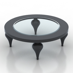 table fratelli barri 3D Model Preview #288d1d15