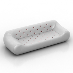 sofa giovannetti star 3D Model Preview #8414a28a