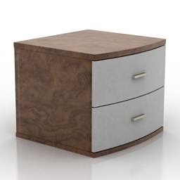 bedside table 3D Model Preview #79293afa