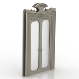 door 3D Model Preview #43008a5c