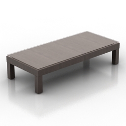 3D Table preview