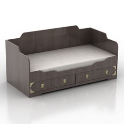 3D Bed preview