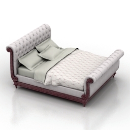 bed 3D Model Preview #0a108048