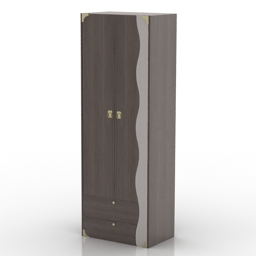 "Pragmatica Kapitan Bookcase Case Wardrobe Beds" - Interior Collection preview