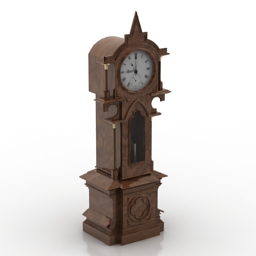 clock 3D Model Preview #6a3bdb3e