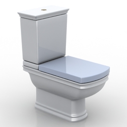 3D Lavatory pan preview