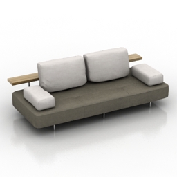 3D Sofa preview