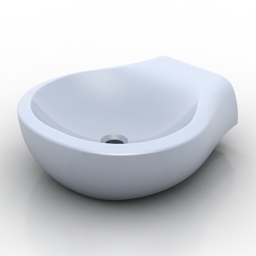 sink 3 lavabi artceram 3D Model Preview #b73cad39