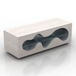 table kave karim rashid 3D Model Preview #ba56376c