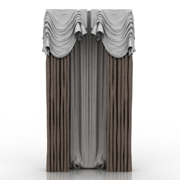 3D Curtain preview