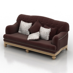 3D Sofa preview